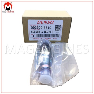 093500-5810 / 23600-19075 DENSO GENUINE HOLDER & NOZZLE SET