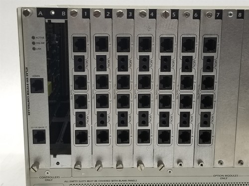 Adtran Atlas 890 Podwozie 1200321L1 z 1 * Kontroler +7 * Quad T1 PRI +2 * Moduł PSU - Zdjęcie 4 z 6
