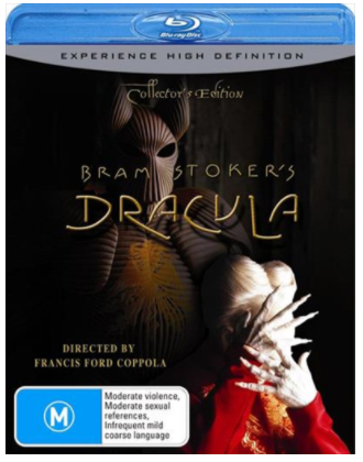 Bram Stoker's Dracula Blu-Ray : NEW - Picture 1 of 1