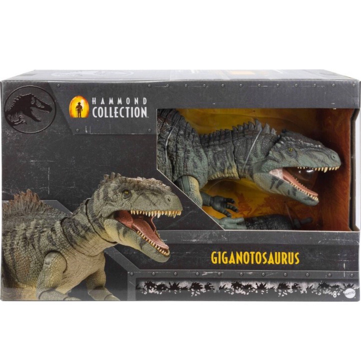 生き物・恐竜 HAMMOND COLLECTION GIGANOTOSAURUS JURASSIC WORLD HAMMOND COLLECTION Giganotosaurus | Mattel