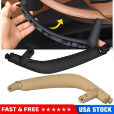 Interior Inner Door Panel Handle Pull Trim Cover For BMW F15 X5 F16 X6 2014-2018