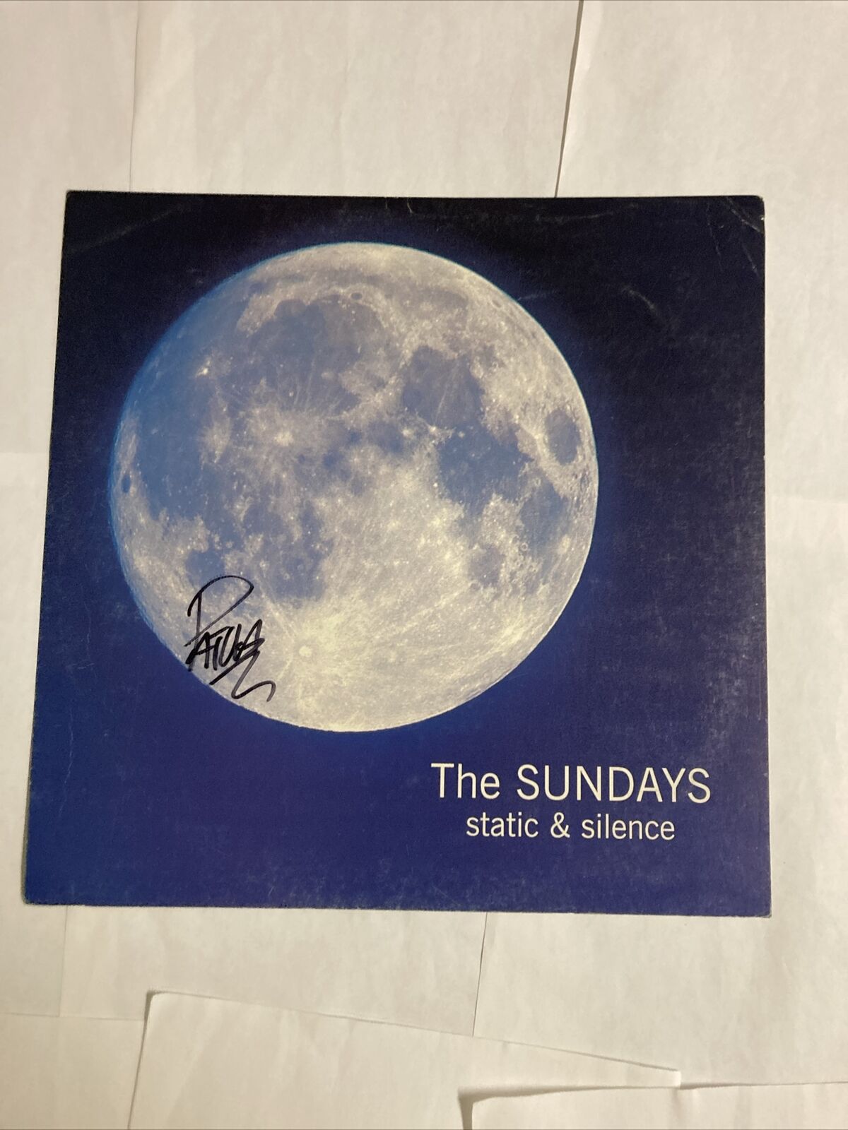 The Sundays Autographed Poster 