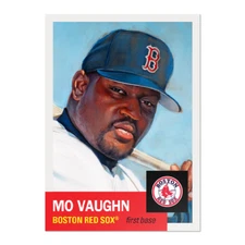 2024 Topps Living Set 691 Mo Vaughn - Free Shipping Always!