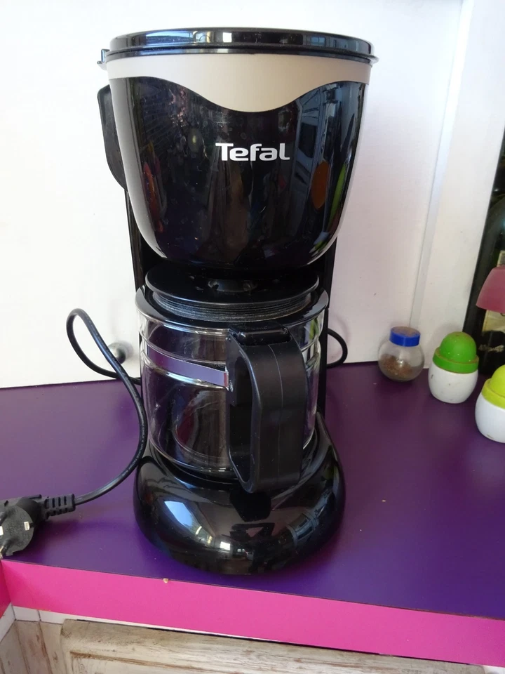 CAFETIERE A CAFE FILTRE PROLINE NOIR COMME NEUVE SERVIE 2/3 FOIS - Photo 3/4