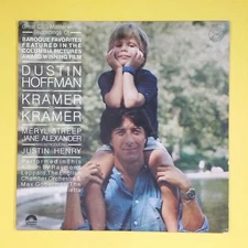 KRAMER vs KRAMER Soundtrack M35873 Masterworks LP Vinyl VG+ near ++ Cover VG+