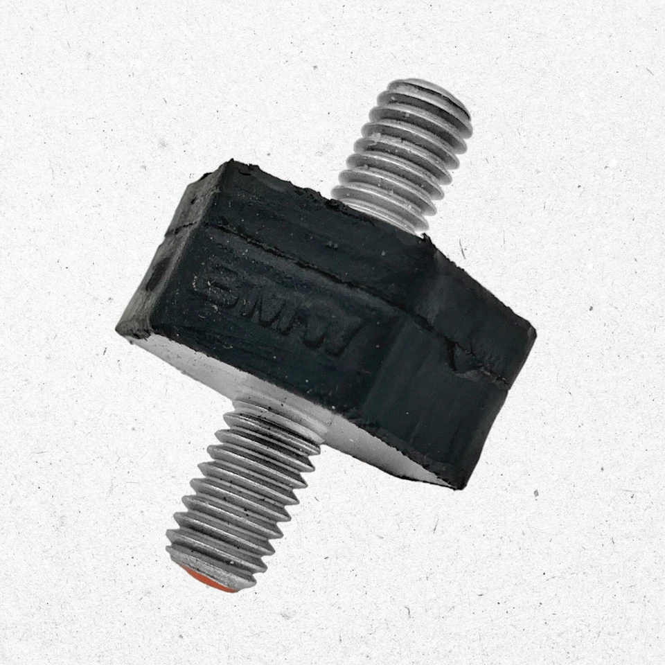 🔥BMW OEM Convertible Tapa Blanda Pestillo de Techo Motor Montaje de Goma NUEVO🔥 Foto 2 de 2