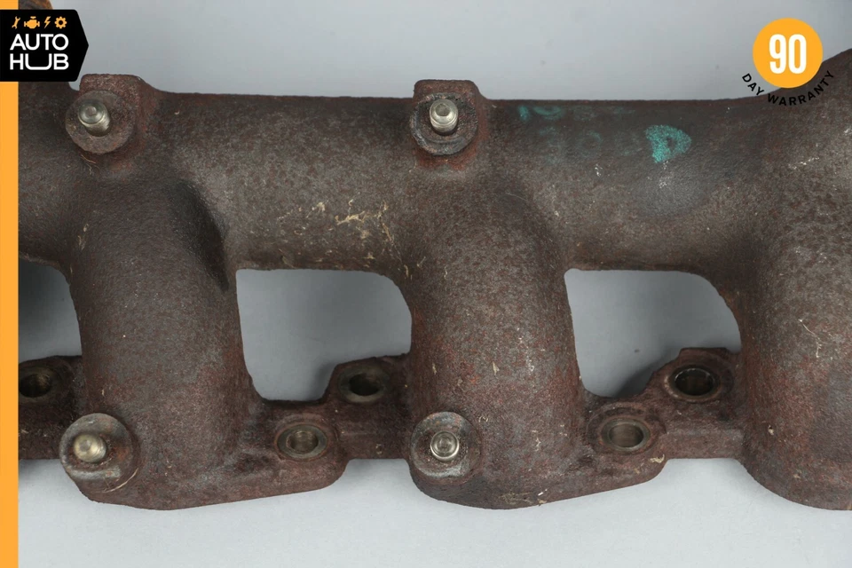 Colector de escape diésel 86-87 Mercedes W124 300D 300SDL OM603 6031421402 OEM Foto 3 de 4