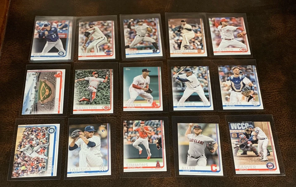 2019 TOPPS ON DEMAND MINI - SERIES 1 - YOU PICK THE PLAYER - Image 3 of 4