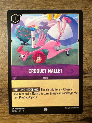 Disney Lorcana TCG - Rise of the Floodborn NON-FOIL Singles - Super Rare, Rare+ - Picture 60 of 186