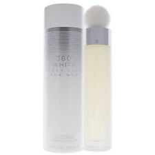 360 White by Perry Ellis for Men - 3.4 oz EDT Natural Spray