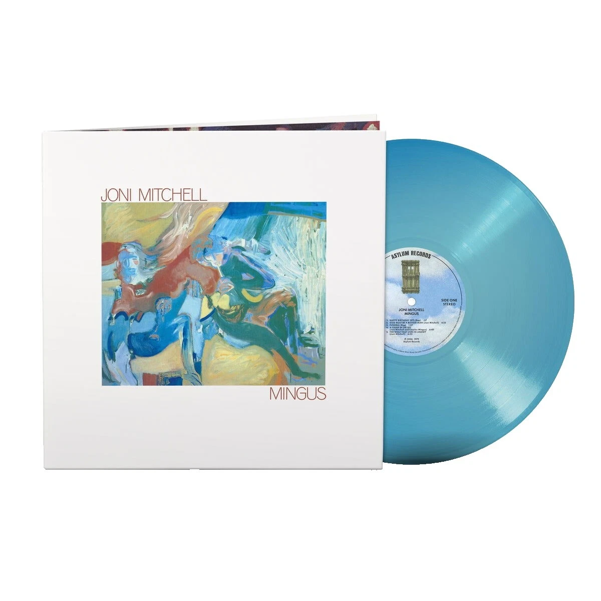 Blues Joni Mitchell discos de vinilo