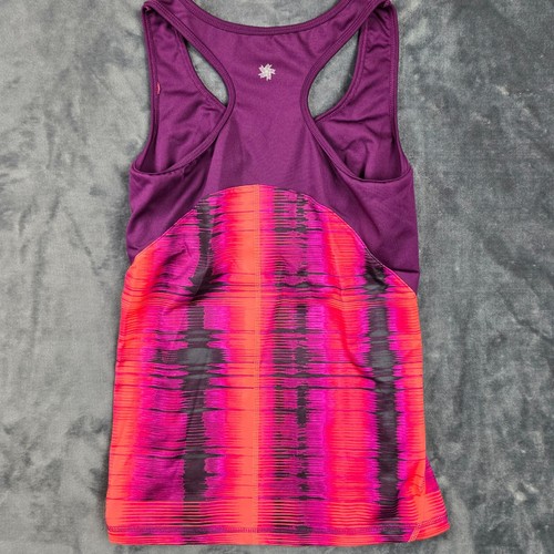 Tek Gear Medium Women’s Purple Athletic Tank Top Racer Back - 第 8/9 張圖片
