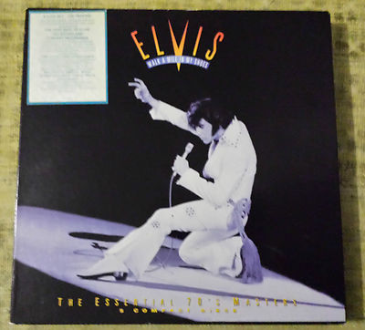 米5discs CD Presley, Elvis Walk a Mile in My Shoes: The Essential 70s Masters  07863666702  /00940 Walk A Mile In My Shoes - The Essential 70's Masters | Elvis