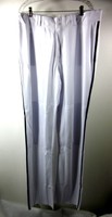 Eastbay Men's Game Day Big, Wide, Long Piped Pants White/ Black Size 2xl 2262134 Eastbay Men's Game Day Big, Wide, Long Piped Pants White/ Black Size 2xl 2262134