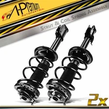 A-Premium 2x Complete Strut & Coil Assy Rear L & R for Subaru Legacy 1998 1999