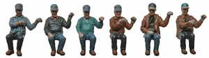 Kato-HO-31610-Seated-Engine-Crew-Figures-6-New