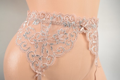 Victorias Secret XS/SMALL *DREAM ENGELS* ALLURE SHINE STRUMPFBAND GÜRTEL Abendröten - Bild 4 von 14