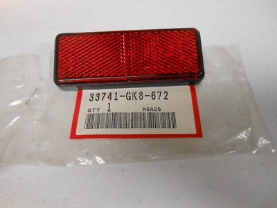 NOS OEM HONDA 1984-2007 CH Reflex Réflecteur 33741-ME8-612 EUR 35,04