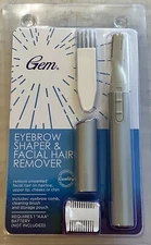 Gem Eybrow Shaper & Facial Hair Remover~FREE SHIPPING~