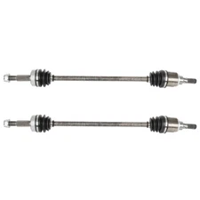 2pcs AWD Rear Left & Right CV Axle For Nissan Rogue 2008-2013 2.5L 2488CC l4