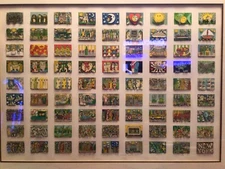 James Rizzi 81 Prints On The Wall 3D 2002