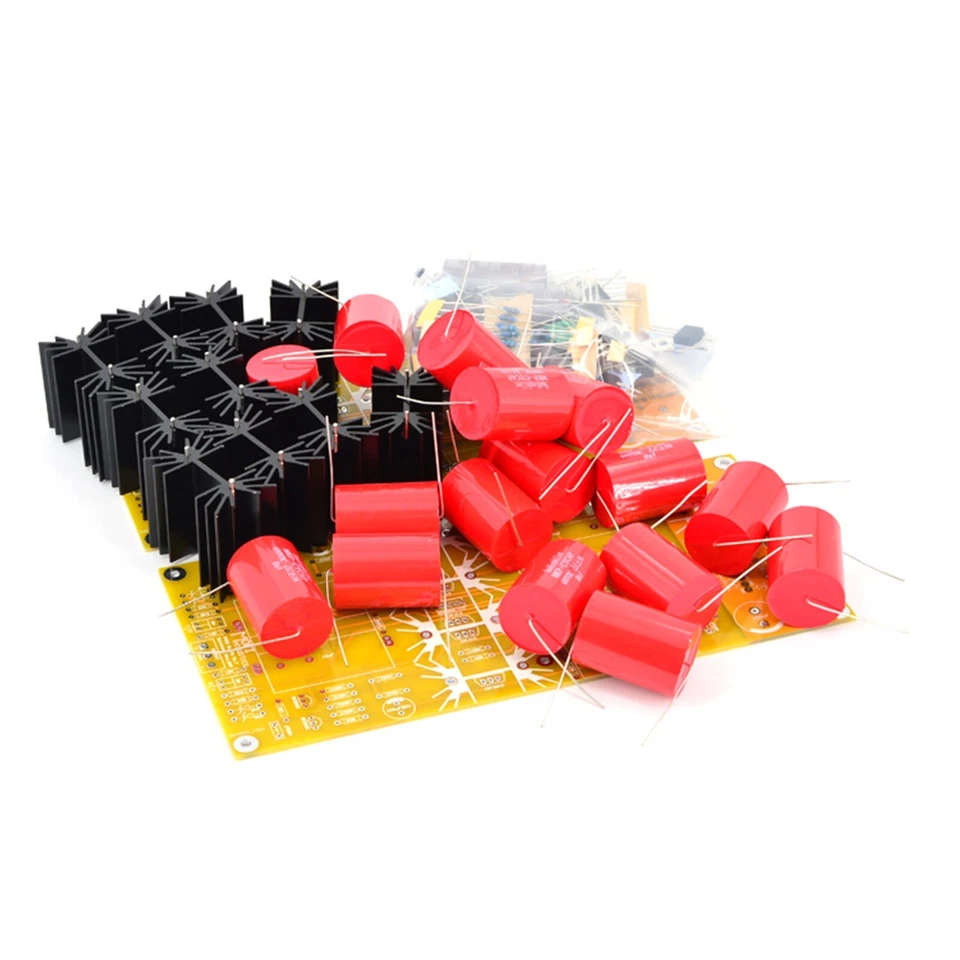 JOLOOYO 1 paio PASS Aleph P1.7 Class-A Mosfet Balanced kit preamplificatore fai da te