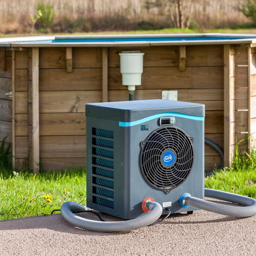 HPM30 - Mini Pompa Di Calore per Piscine Fuori Terra Fino a 30 M3, Riscaldamento - Foto 11 di 11