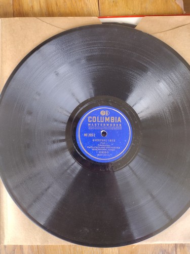 Artur Rodzinski, Cleveland Or – 78 rpm Columbia Set X205: TCHAIKOWSKY 1812 Over - Picture 8 of 19
