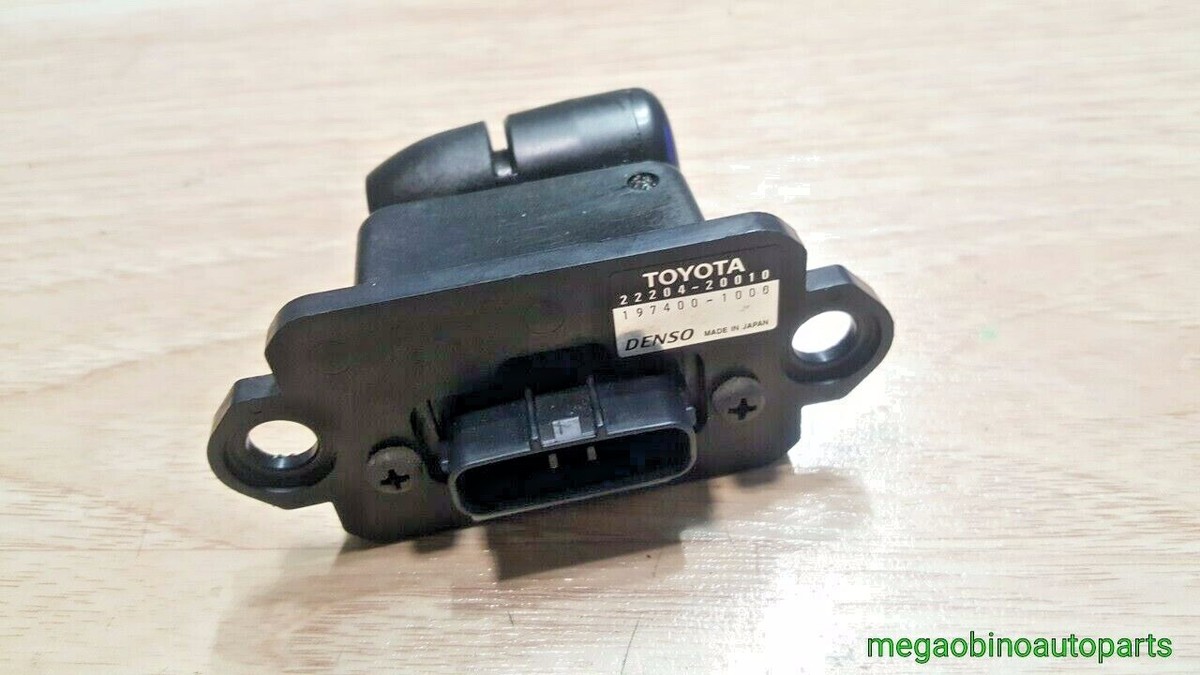 toyota mass air flow sensor 197400-1000 22204-20010 oem