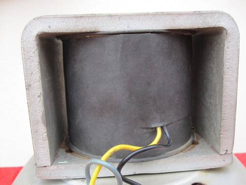 Speaker 15" klangfilm Field Coil Full Range 6Ω VINTAGE Kino Klang Horn Theater - Picture 5 of 10