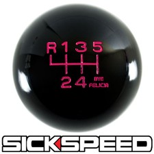 Blackpink Bye Felicia Shift Knob For 6 Speed Short Throw Shifter 10x1.25 K10 Blackpink Bye Felicia Shift Knob For 6 Speed Short Throw Shifter 10x1.25 K10