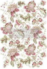 Boho Paisley  Décor Furniture Transfers  Redesign with Prima | Pink Floral