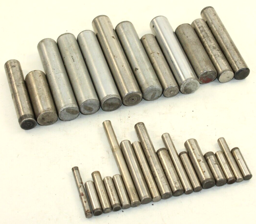 Lote surtido de pasadores de pasador de 5/8", 1/4", 5/16" fijación de accesorios de maquinista - Imagen 4 de 10