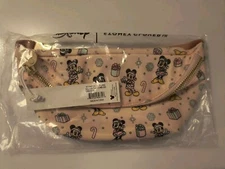 Disney Stoney Clover Lane- Disney Mickey Christmas Classic Pink Fanny Pack (NWT)