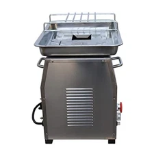 TECHTONGDA 110V QX Commercial Meat Slicer Machine w/3mm Blade 250Kg/h Output