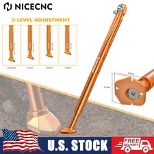 Adjustable Side Stand Kickstand For KTM 125 150 200 250 300 350 450 XC XCF 08-22