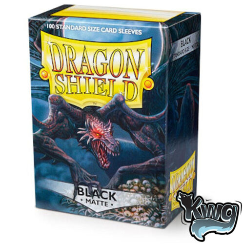 DRAGON SHIELD STANDARD CARD SLEEVES GLOSS / MATTE / DUAL MATTE 100 PER PACK - Picture 13 of 123