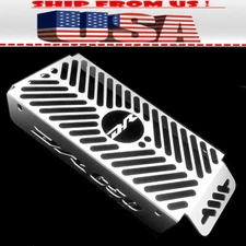 Silver Radiator Grille Guard Cover Protector For SUZUKI DR 650 S/SE 1996-2021 US