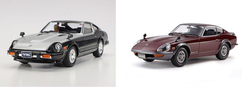 Tamiya 24015+24360 1/24 Scale Model Car Nissan Fairlady Z 280Z ...