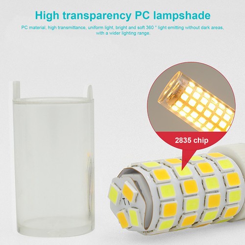 E14 Salt Lamp Power Cord Cable 1.8m Dimmer Switch Control& 7/9/10W LED Corn Bulb - Picture 8 of 54
