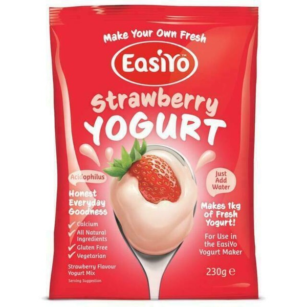 10x 240g yogurt base - sweet strawberry (9416892502019)