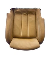 2017-2020 BMW 430I FRONT LEFT LOWER SEAT CUSHION BROWN LEATHER *SCRATCH*