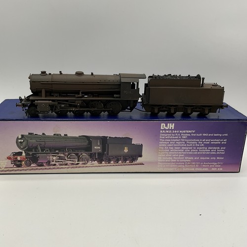 DJH KIT BUILT BR WD 2-8-0 AUSTERITY CLASS LOCOMOTIVE 90183 T6 - Picture 10 of 24