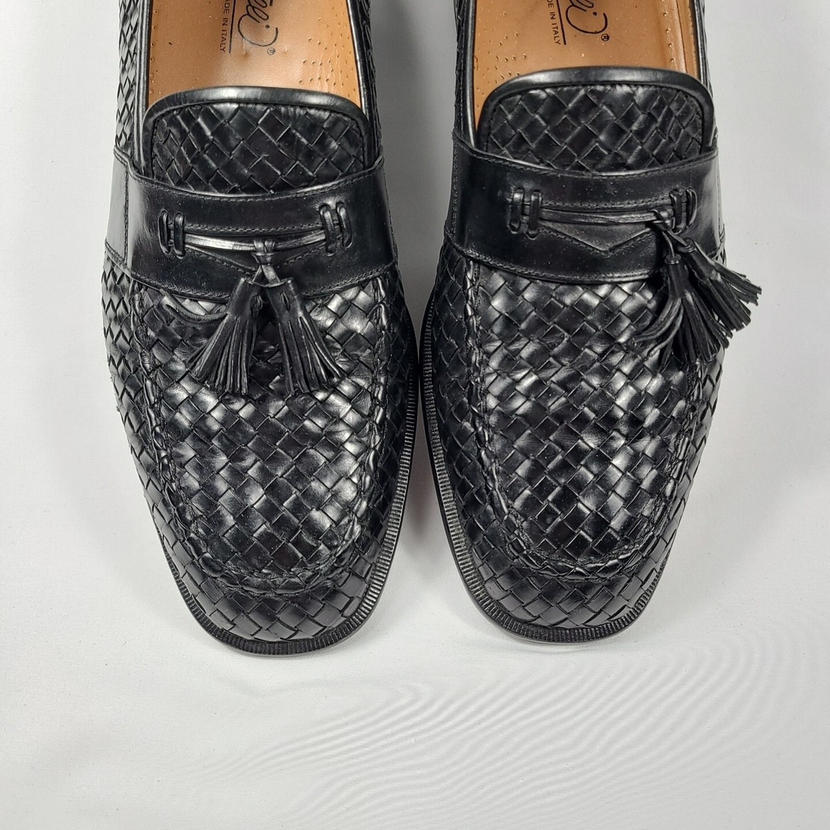 FRATELLI (Made In Italy) Cellini Leather Loafers Fratelli Rossetti - Dark Brown Lizard Embossed Leather  main image 4