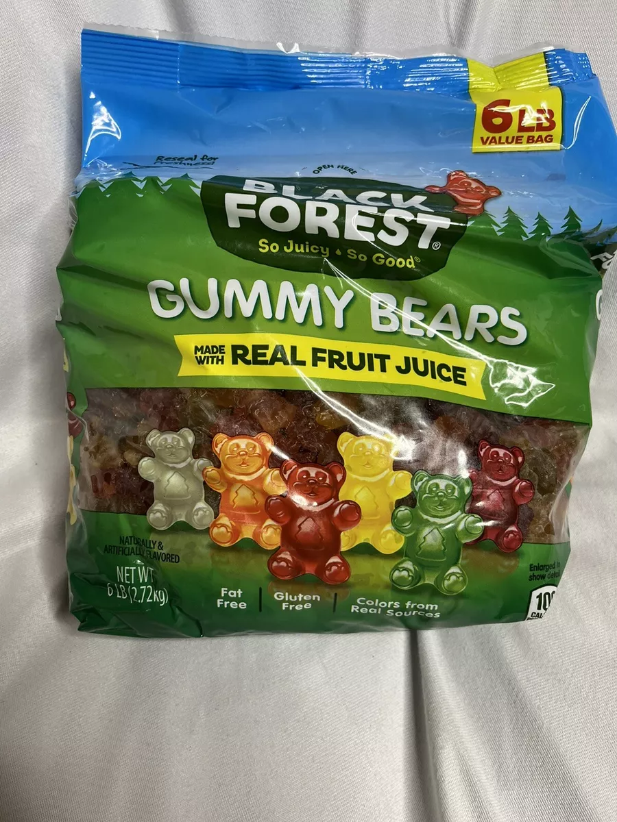 12 Colors / Flavors Gummy Bears by the pound or in bulk