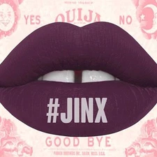 LIME CRIME COSMETICS VELVETINES JINX WITCHBERRY PURPLE MATTE LIPSTICK AUTHENTIC
