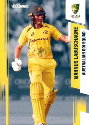 ✺Nouveau✺ 2022 2023 AUSTRALIA Cricket Card MARNUS LABUSCHAGNE BBL Traders - Photo 1/3