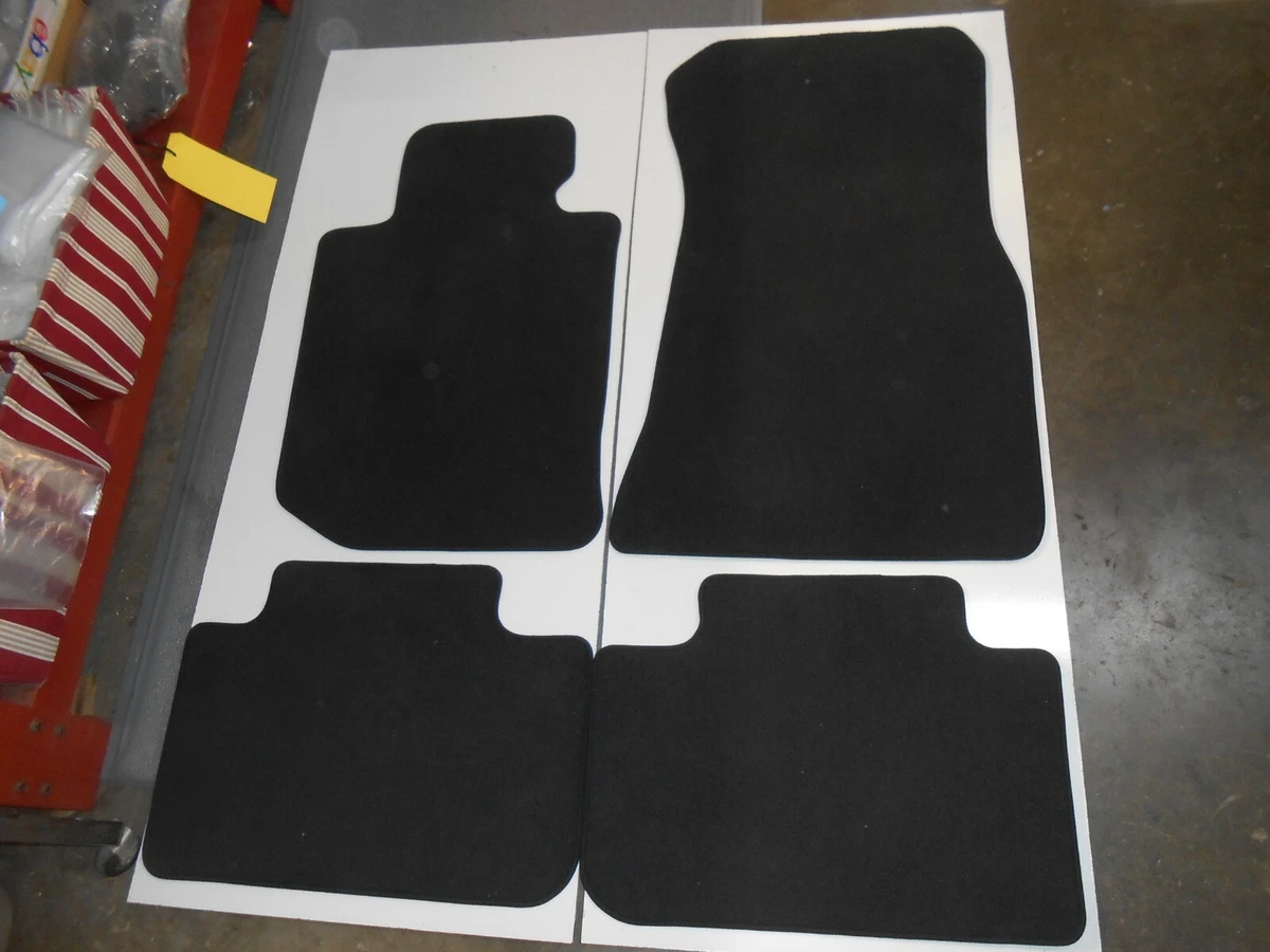 Original BMW X3 Floor Mats Velour Black M-package 8745782 DB0058 