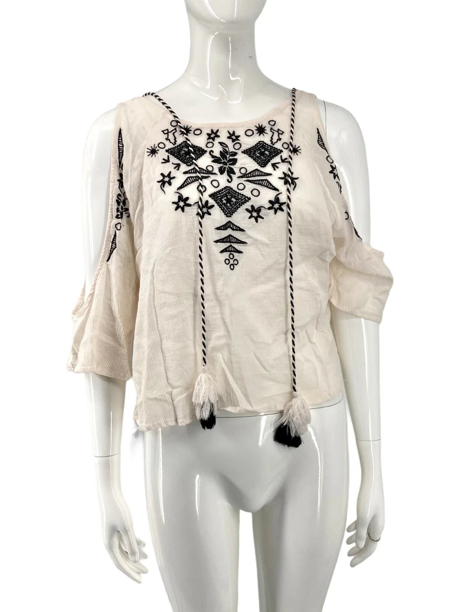 Cold shoulder online tops h&m
