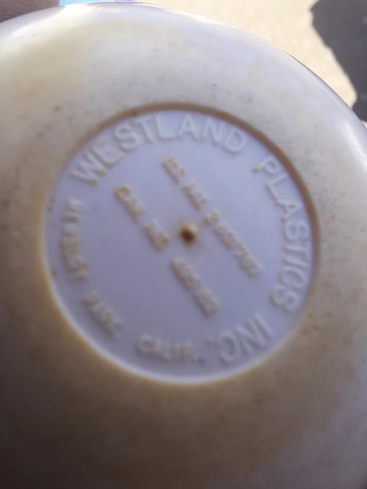 Taza para beber oso vintage Tommee Tippee parte inferior ponderada años 60 para niños Foto 3 de 3